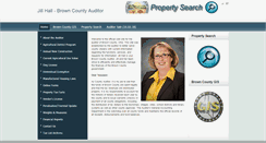 Desktop Screenshot of browncountyauditor.org